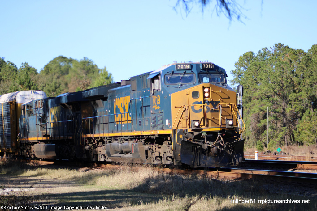 CSX 7019